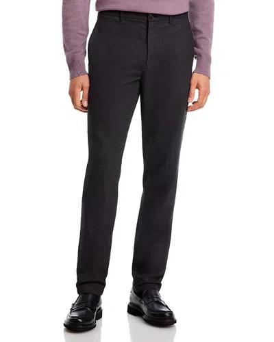 Theory Zaine Slim Fit Pants In Mercer Twill In Black