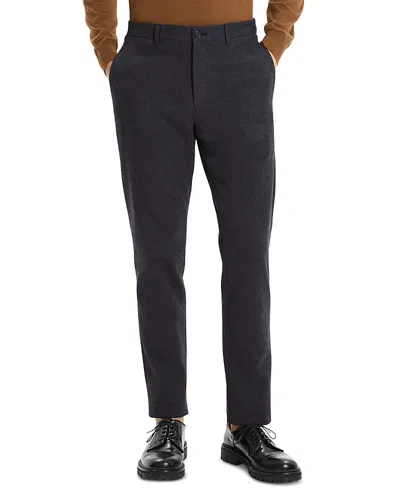 Theory Zaine Slim Fit Pants In Mercer Twill In Gray