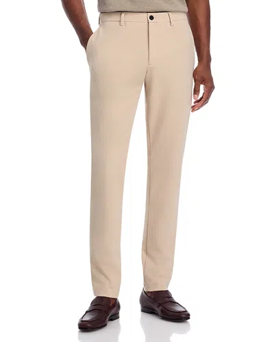 Theory Zaine Slim Straight Stretch Pants In Precision Ponte