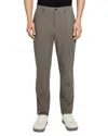 Theory Zaine Slim Straight Stretch Pants In Precision Ponte In Gray