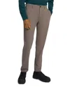 Theory Zaine Precision Ponte Slim Straight Stretch Pants In Sidewalk
