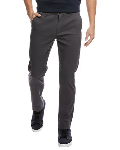 Theory Zaine Sport Twill Pant In Grey