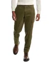 Theory Zaine Stretch Cord Pant In Green