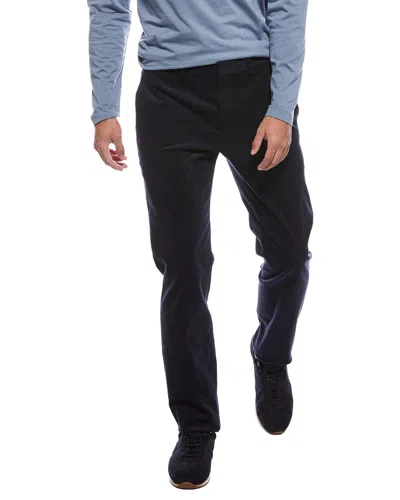 Theory Zaine Stretch Corduroy Trouser In Blue