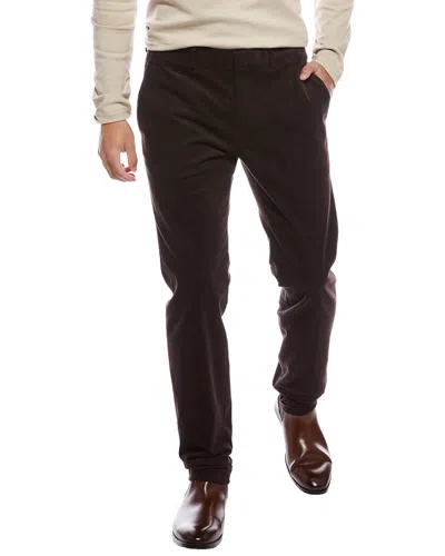 Theory Zaine Stretch Corduroy Trouser In Brown