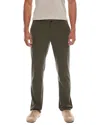 Theory Zaine Stretch Pant In Green