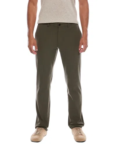Theory Zaine Stretch Pant In Green