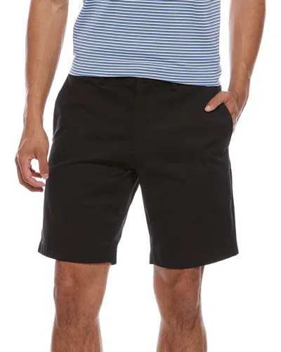 Theory Zaine Sw Twill Short In Black