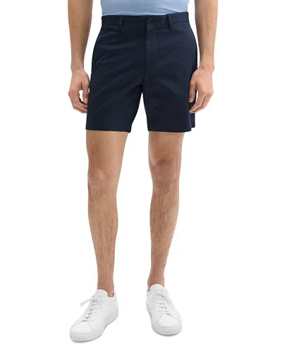 THEORY ZAINE 7 SHORTS IN HANSON TWILL