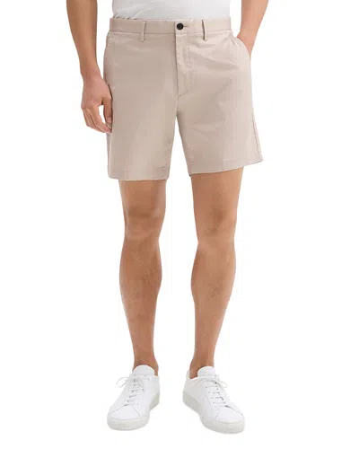 THEORY ZAINE 7 SHORTS IN HANSON TWILL