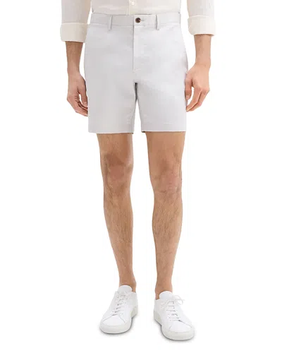 Theory Zaine Twill 7 Shorts In Fog