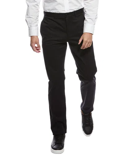 Theory Zaine Sport Twill Pant In Black