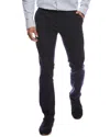 Theory Zaine Stretch Pant In Blue
