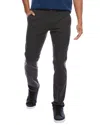 Theory Zaine Twill Pant In Gray