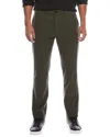 Theory Zaine Twill Pant In Green