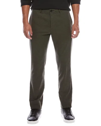 Theory Zaine Twill Pant In Green