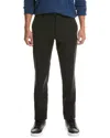 Theory Curtis Drawstring Wool-blend Pant In Black