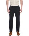 Theory Zaine Wool-blend Pant In Blue