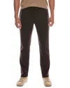 Theory Zaine Wool-blend Pant In Brown