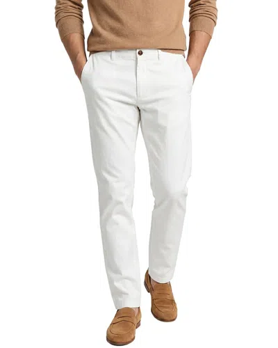 Theory Zane Chino Pant In White