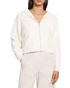 Theory Zip-up Hoodie In Rounded Cotton