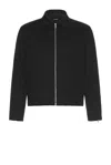 Theory Zip Jacket In Black