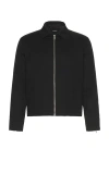 Theory Zip Jacket In Black