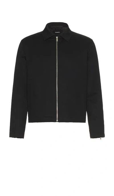 Theory Zip Jacket In Black