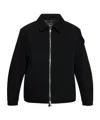 Theory Hazelton Lightweight Shirt Jacket In Black