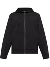 Theory Long-sleeved Hoodie In Black