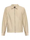 Theory Zip Blouson Jacket Chino
