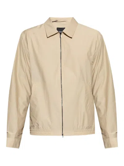 THEORY ZIP-UP LIGHTWEIGHT JACKET