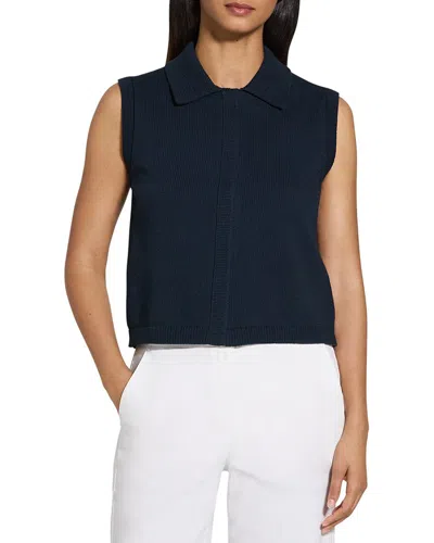 THEORY THEORY ZIP-UP VEST