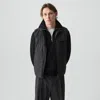 Theory Zip-up Vest In Motion Nylon In Blue