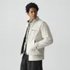Theory Zip-up Vest In Motion Nylon In White