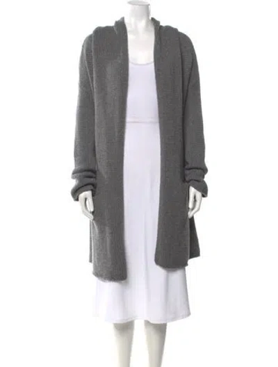 Pre-owned Theperfext Collette Sweater Cashmere Sweater In Gray