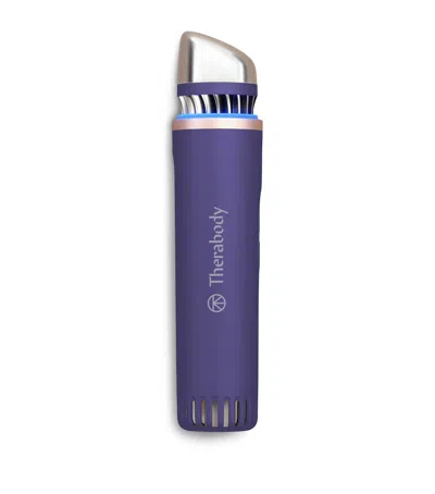 Therabody Theraface Depuffing Wand In Purple