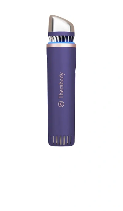 Therabody Theraface Depuffing Wand In Purple