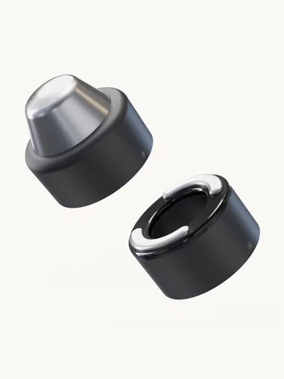 Therabody Theraface Pro Hot And Cold Rings In Black