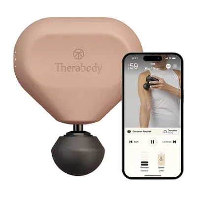 Therabody Theragun Mini - 3rd Gen Massager In Pink