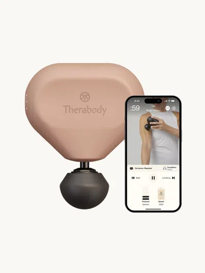 Therabody Theragun Mini 3.0 Desert Rose In Pink