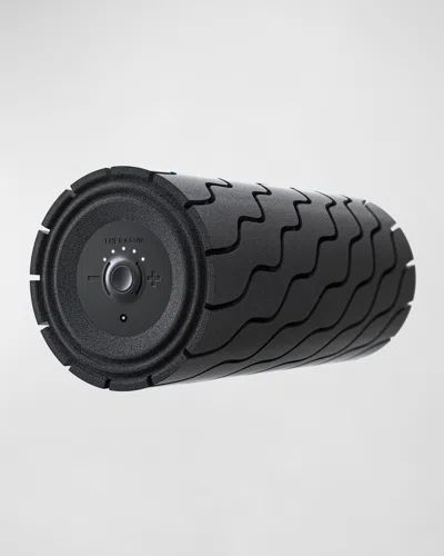 Therabody Wave Roller Smart Vibrating Foam Roller In Blk