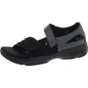 Therafit Lola Womens Adjustable Leather Ankle Strap In Black
