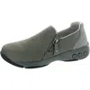 Therafit Margot Womens Zipper Leather Work & Safety Shoes In Grey