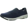 Therafit Womens Stretch Flat Shoes In Blue