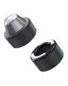 Theragun Theraface Hot & Cold Rings - Black In Black