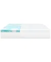 Therapedic Premier 2" Restorative Gel Memory Foam Mattress Topper, Twin Xl, Exclusively At Macy's In White