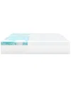 THERAPEDIC PREMIER 2" RESTORATIVE GEL MEMORY FOAM MATTRESS TOPPER, TWIN, CREATED FOR MACY'S