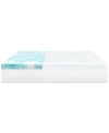 Therapedic Premier 2 Restorative Gel Memory Foam Mattress Topper In White