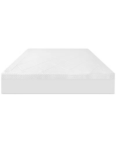Therapedic Premier 3" Deluxe Quilted Gel Memory Foam Mattress Topper, Full, Created For Macy's In White